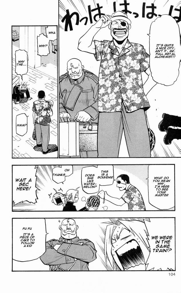 Fullmetal Alchemist Chapter 28 - Page 14 in English