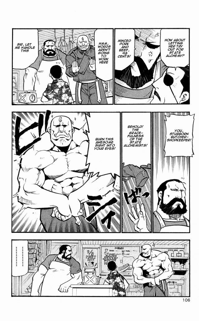 Fullmetal Alchemist Chapter 28 - Page 16 in English