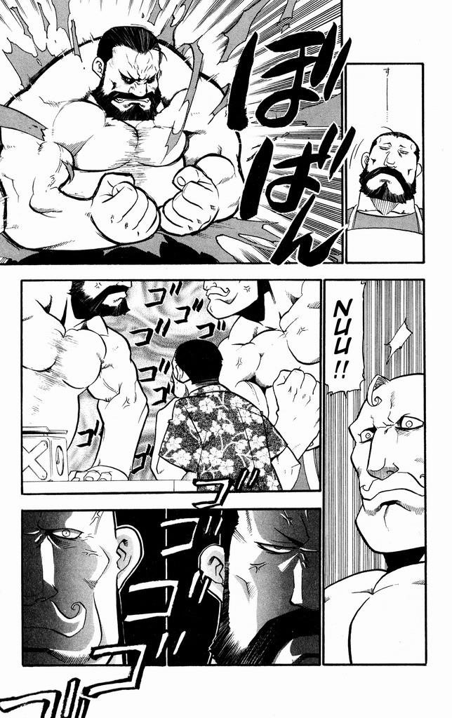 Fullmetal Alchemist Chapter 28 - Page 17 in English