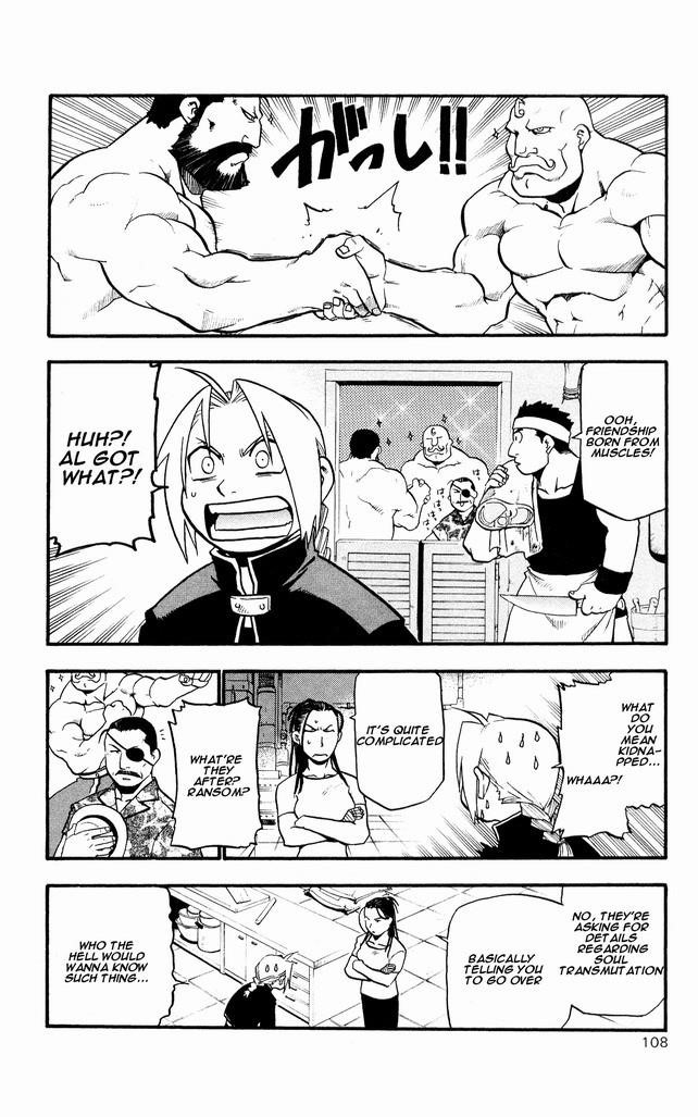 Fullmetal Alchemist Chapter 28 - Page 18 in English