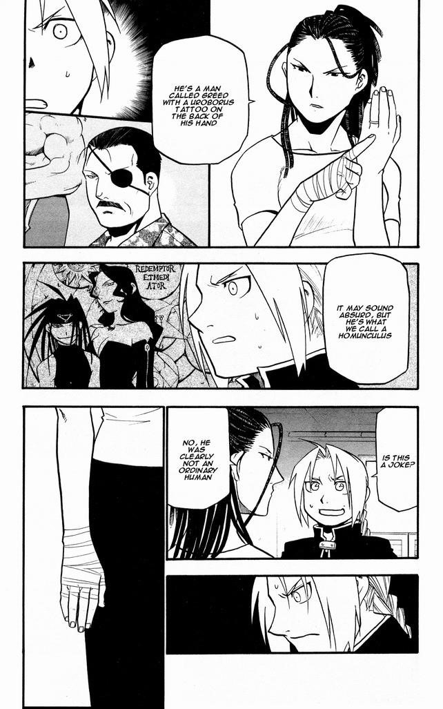 Fullmetal Alchemist Chapter 28 - Page 19 in English
