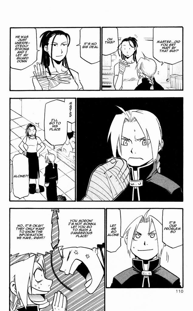 Fullmetal Alchemist Chapter 28 - Page 20 in English