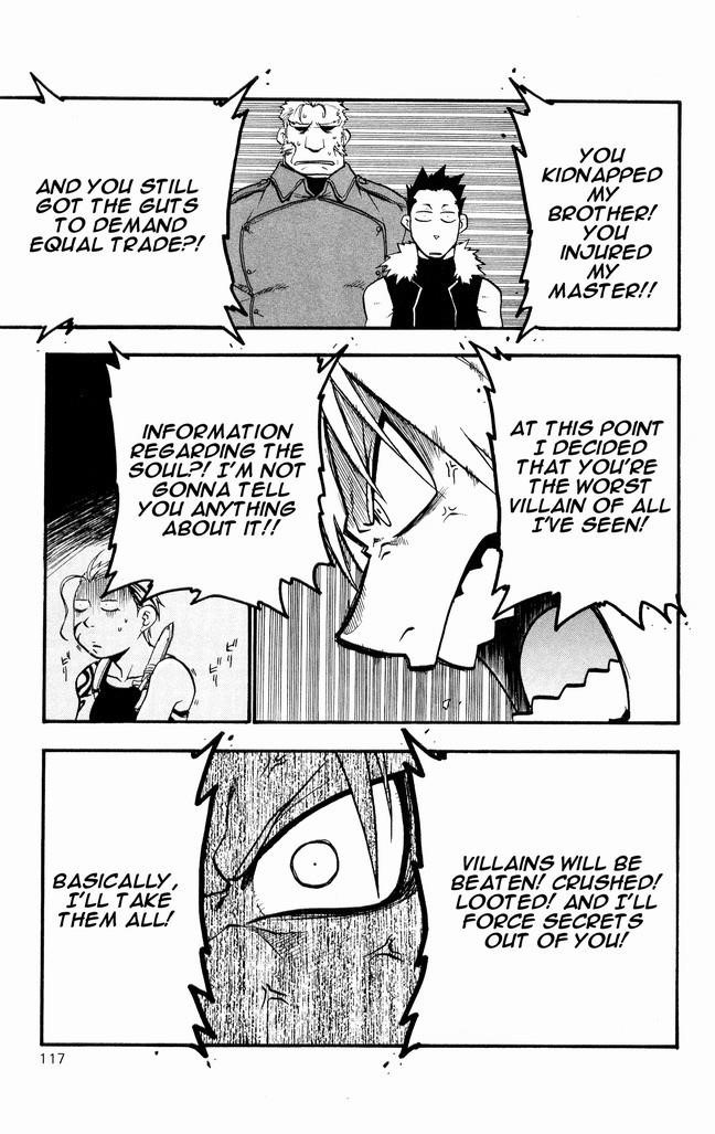 Fullmetal Alchemist Chapter 28 - Page 27 in English