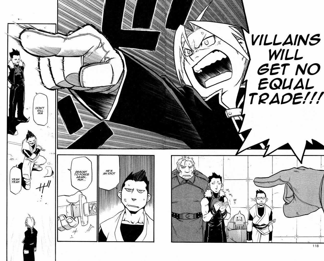 Fullmetal Alchemist Chapter 28 - Page 28 in English
