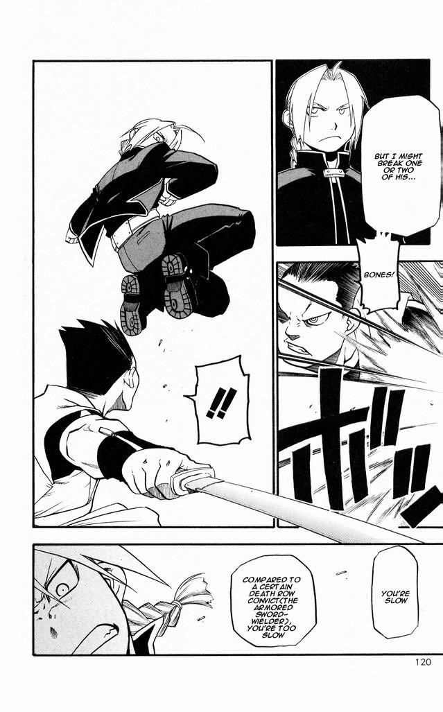 Fullmetal Alchemist Chapter 28 - Page 29 in English