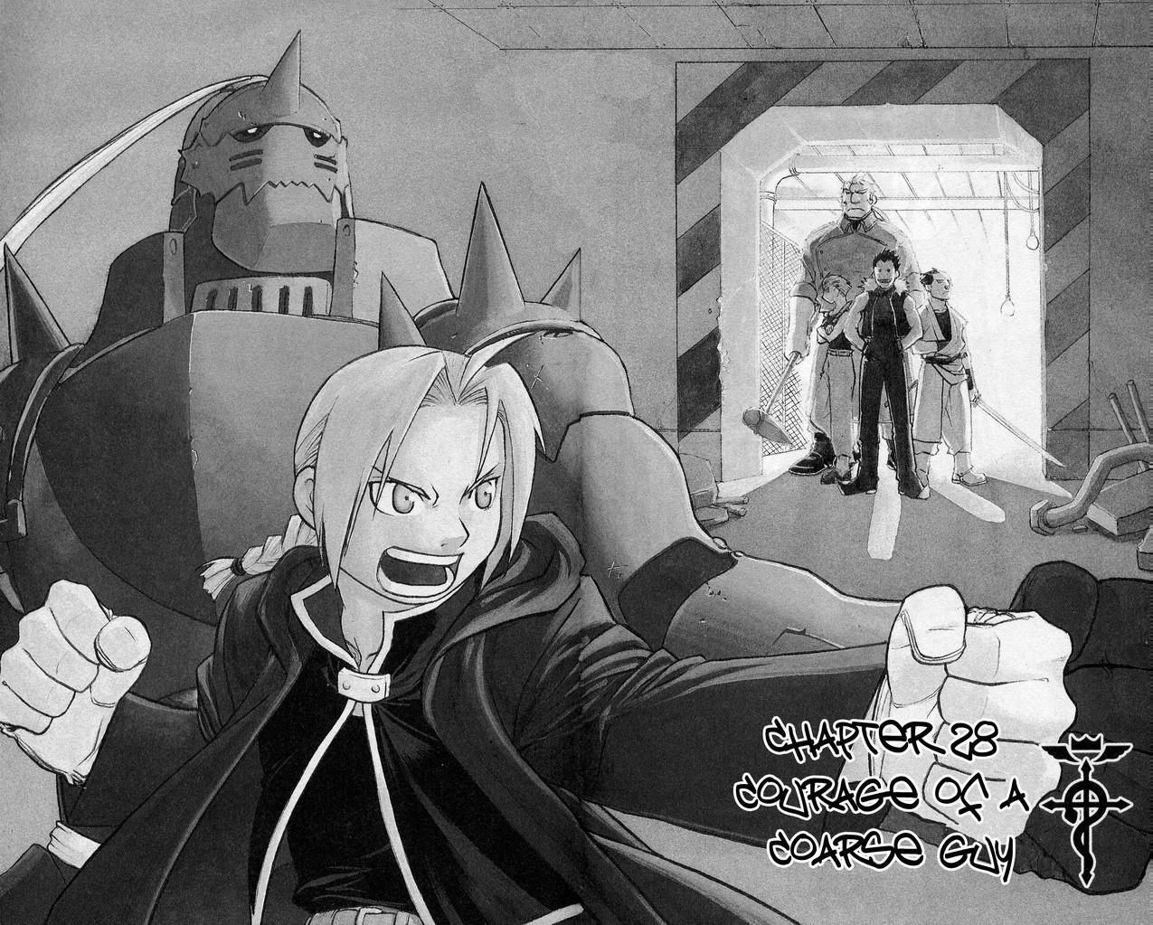 Fullmetal Alchemist Chapter 28 - Page 3 in English