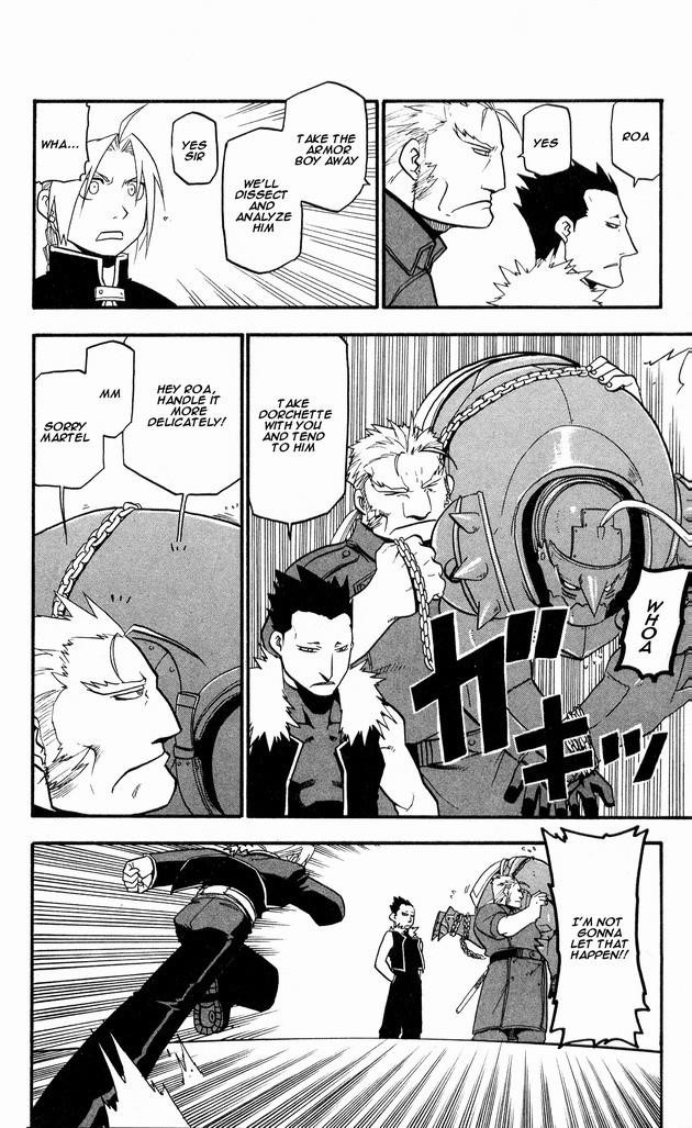 Fullmetal Alchemist Chapter 28 - Page 31 in English
