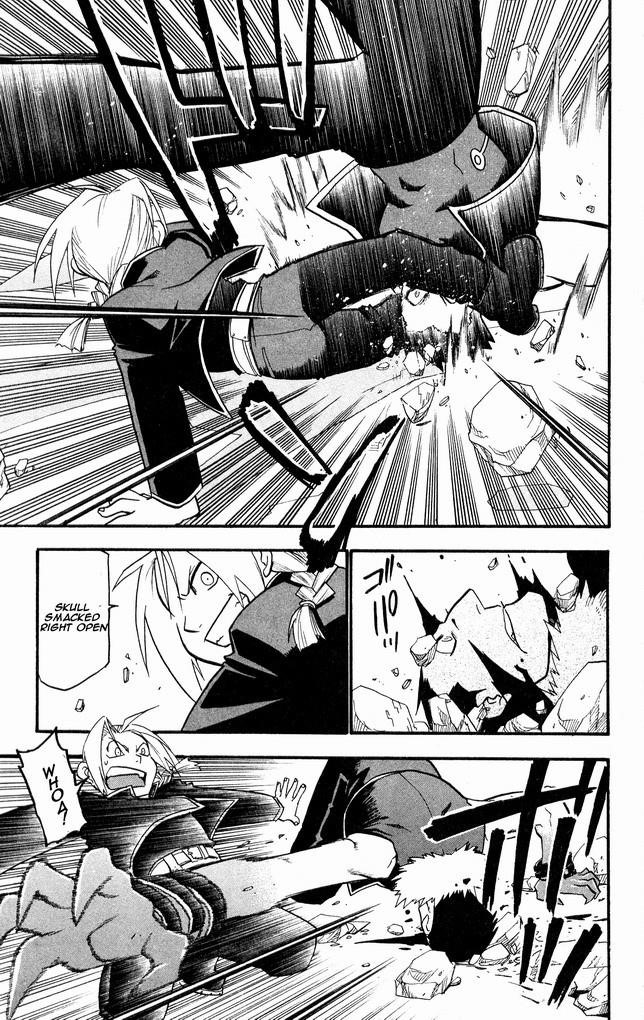 Fullmetal Alchemist Chapter 28 - Page 36 in English