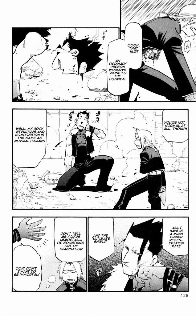 Fullmetal Alchemist Chapter 28 - Page 37 in English