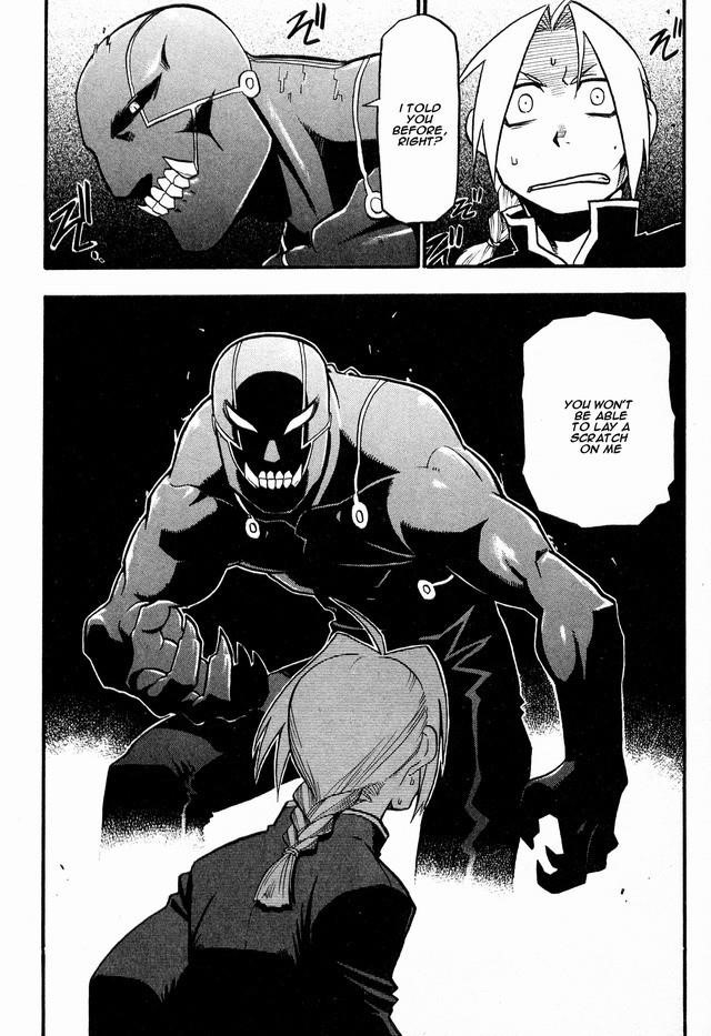 Fullmetal Alchemist Chapter 28 - Page 40 in English