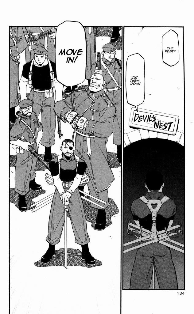 Fullmetal Alchemist Chapter 28 - Page 43 in English