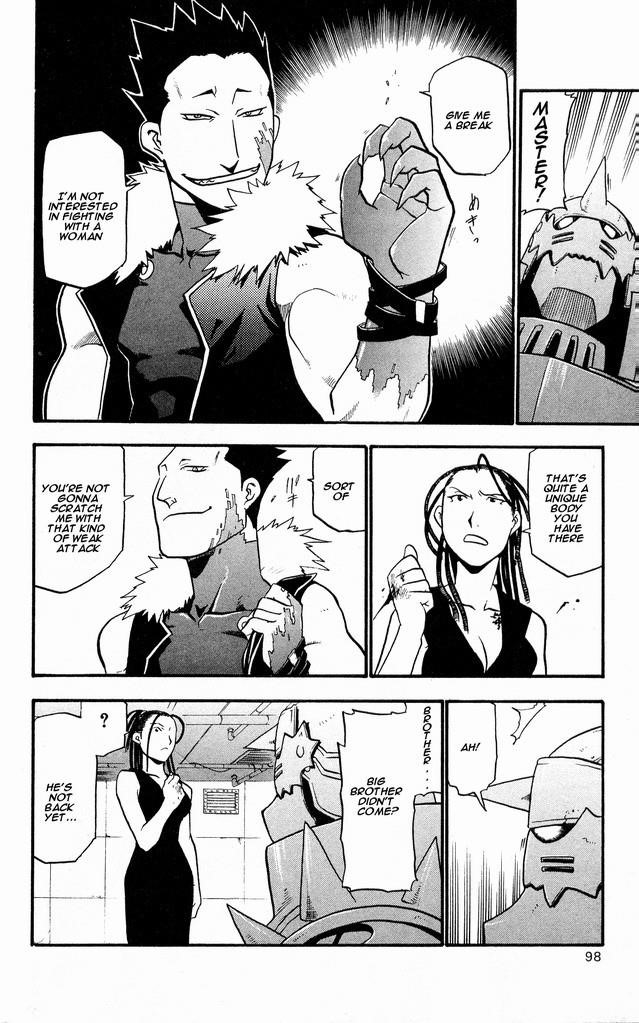 Fullmetal Alchemist Chapter 28 - Page 8 in English