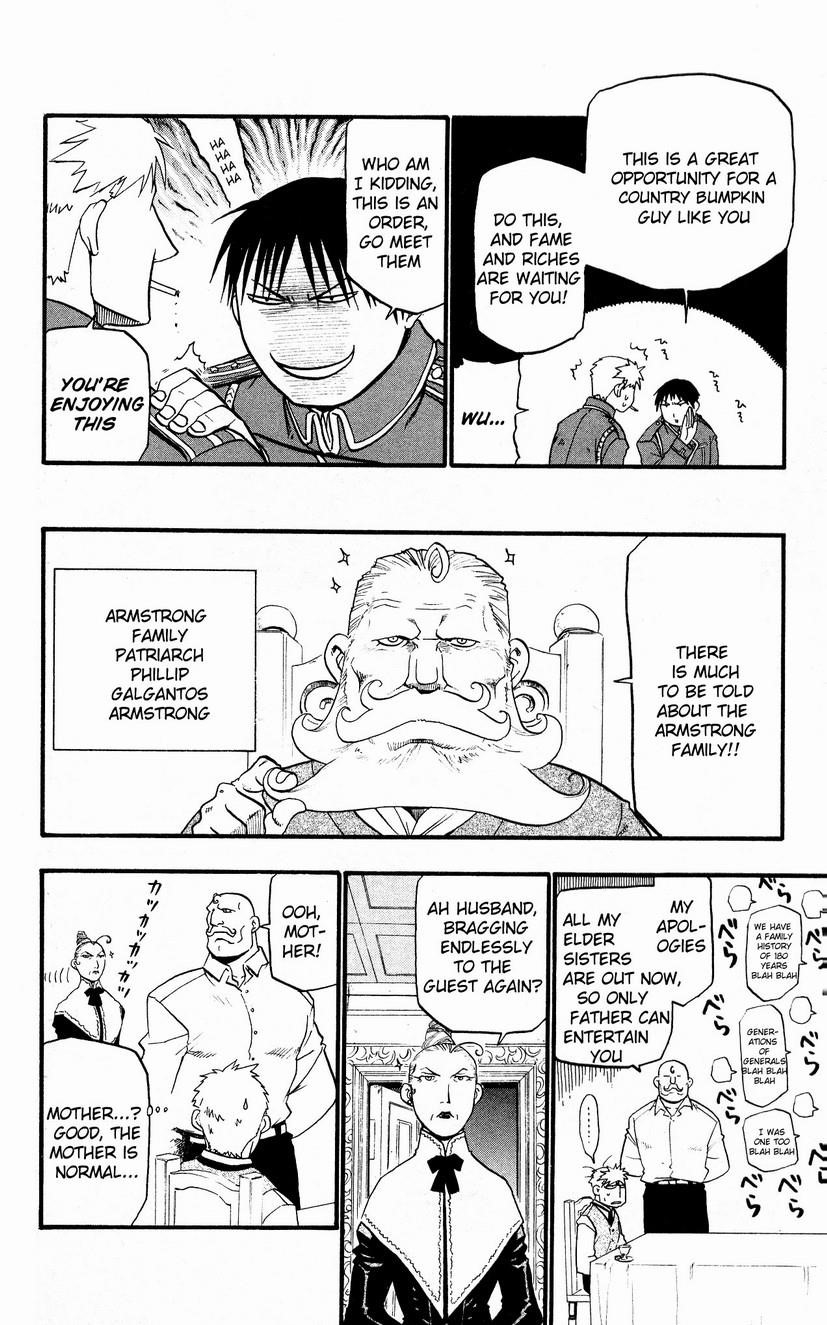 Fullmetal Alchemist Chapter 29.1 - Page 4 in English