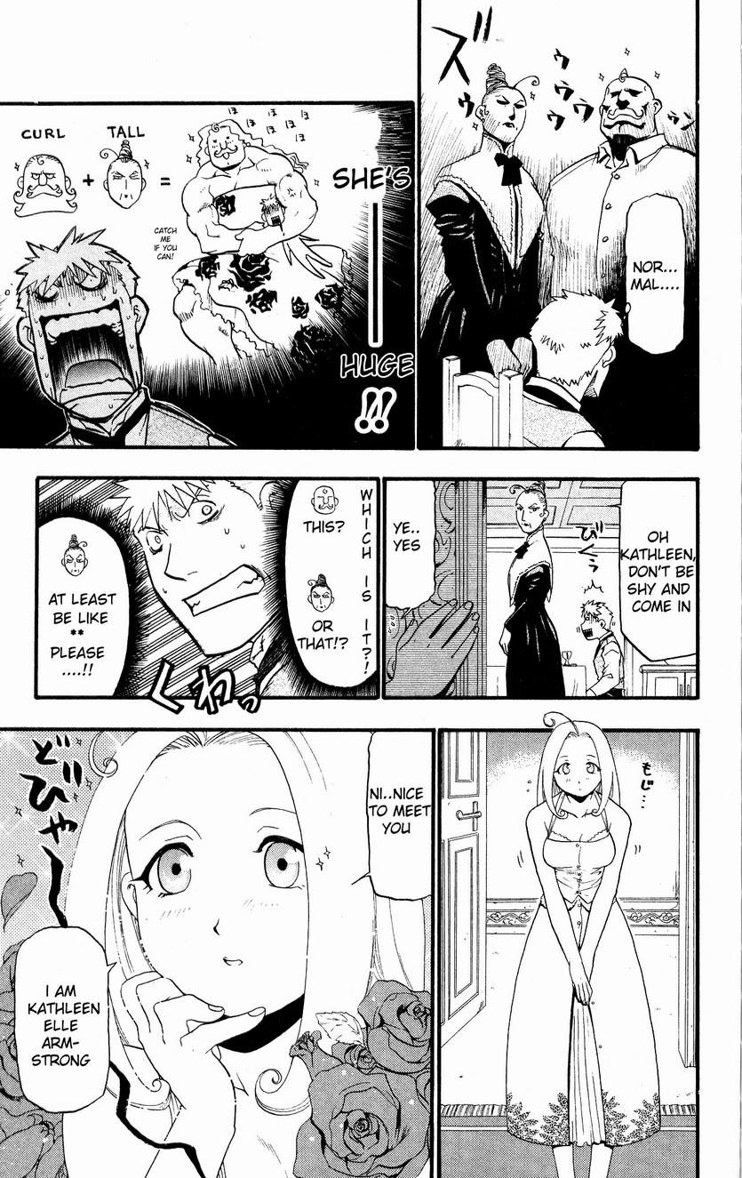 Fullmetal Alchemist Chapter 29.1 - Page 5 in English
