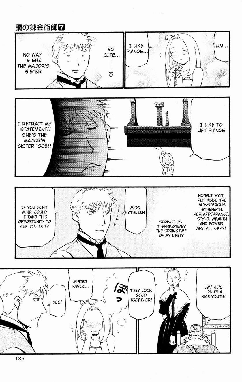 Fullmetal Alchemist Chapter 29.1 - Page 7 in English