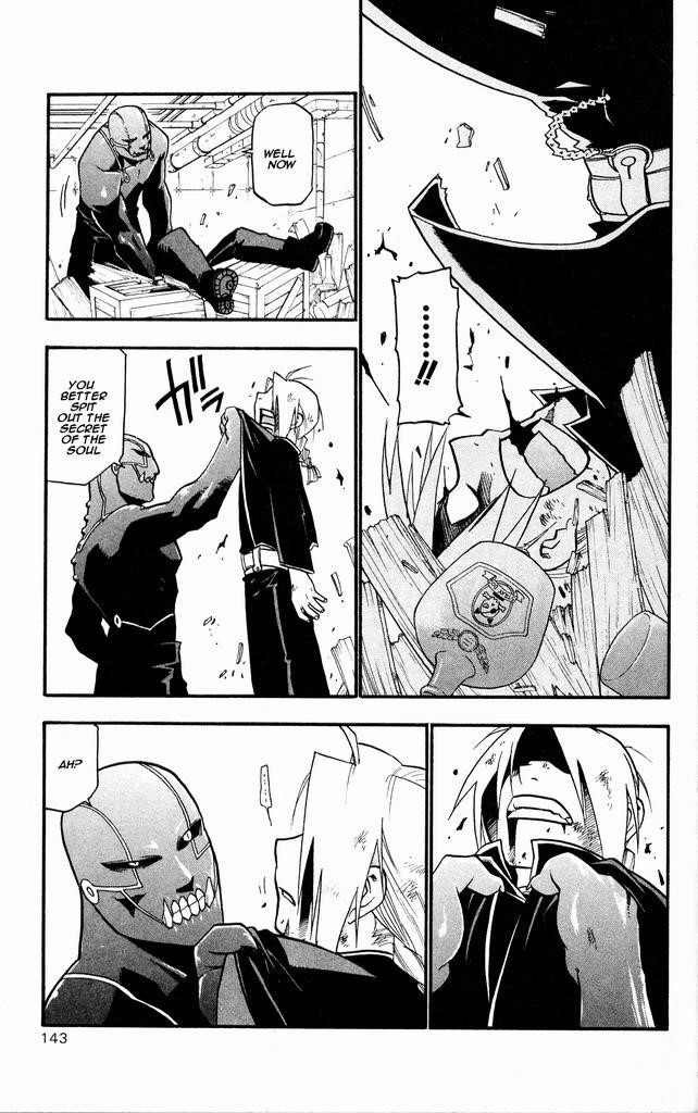 Fullmetal Alchemist Chapter 29 - Page 10 in English