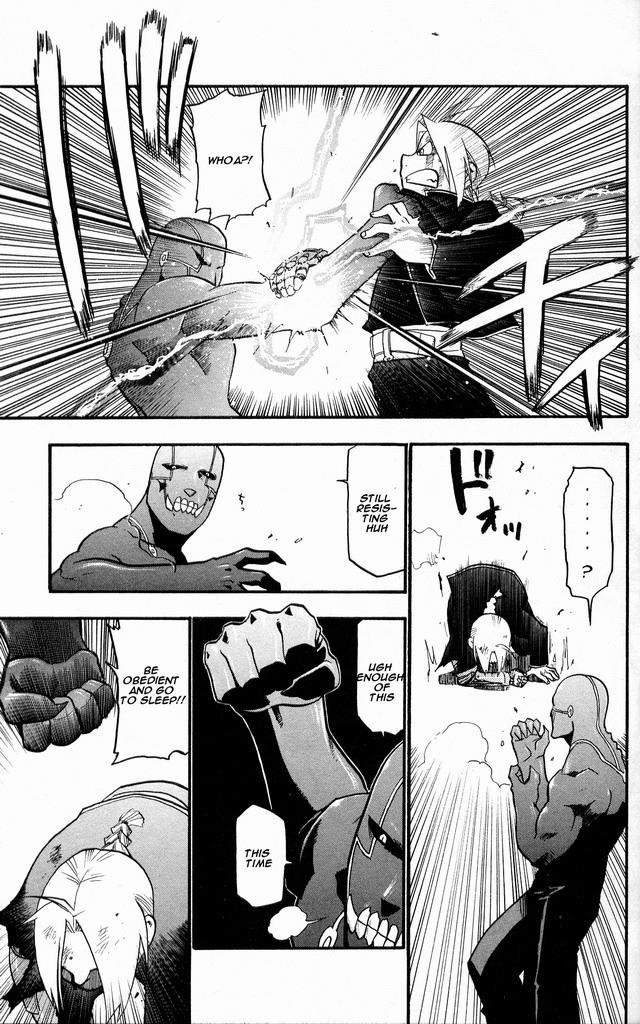 Fullmetal Alchemist Chapter 29 - Page 12 in English
