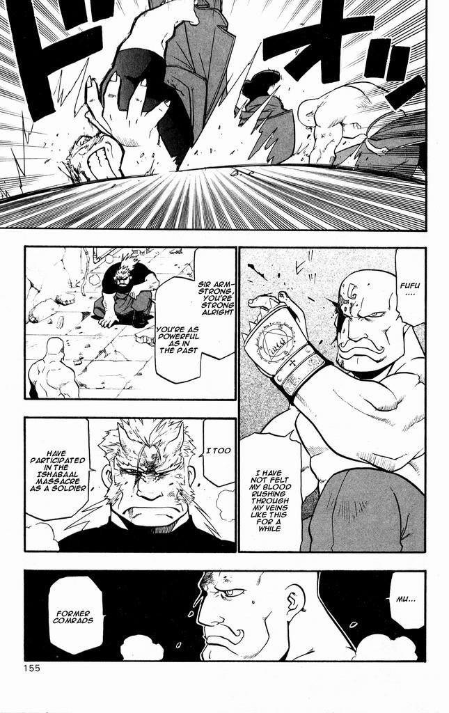 Fullmetal Alchemist Chapter 29 - Page 21 in English