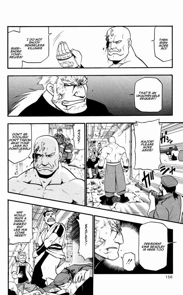 Fullmetal Alchemist Chapter 29 - Page 22 in English