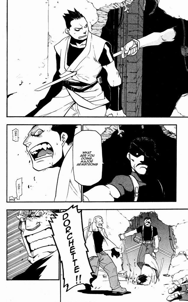Fullmetal Alchemist Chapter 29 - Page 24 in English