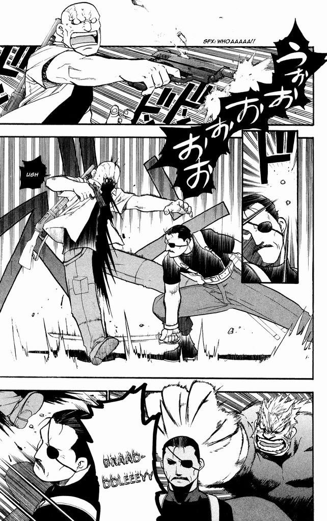 Fullmetal Alchemist Chapter 29 - Page 25 in English