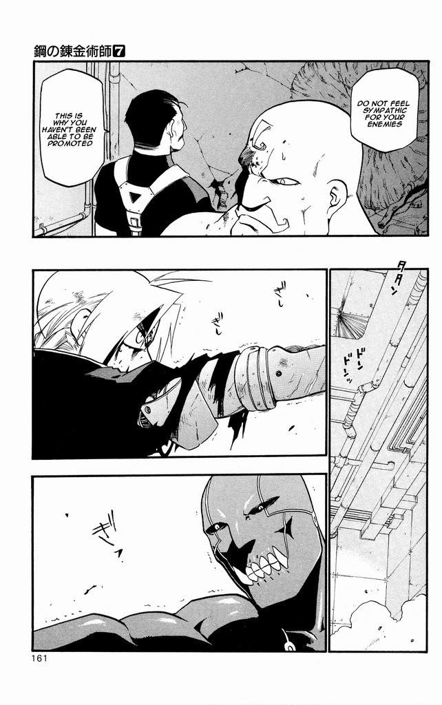 Fullmetal Alchemist Chapter 29 - Page 27 in English