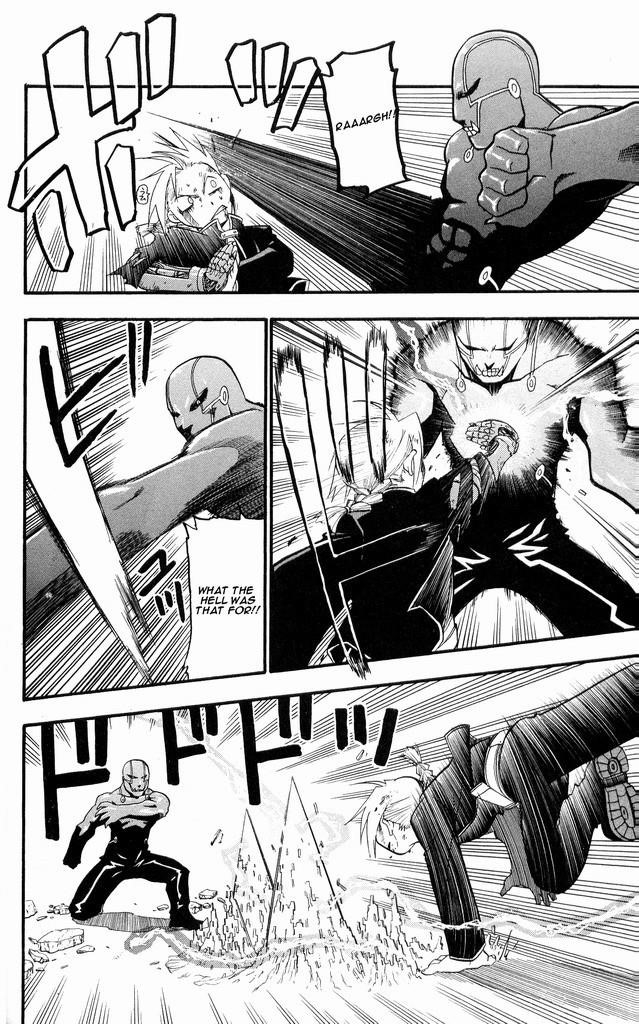 Fullmetal Alchemist Chapter 29 - Page 30 in English