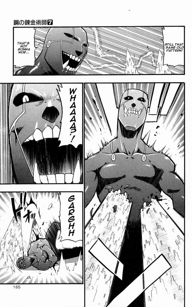 Fullmetal Alchemist Chapter 29 - Page 31 in English