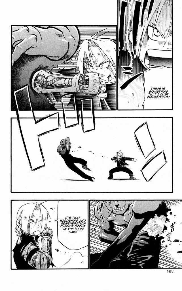 Fullmetal Alchemist Chapter 29 - Page 34 in English