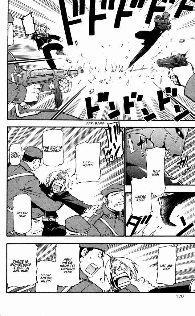 Fullmetal Alchemist Chapter 29 - Page 36 in English