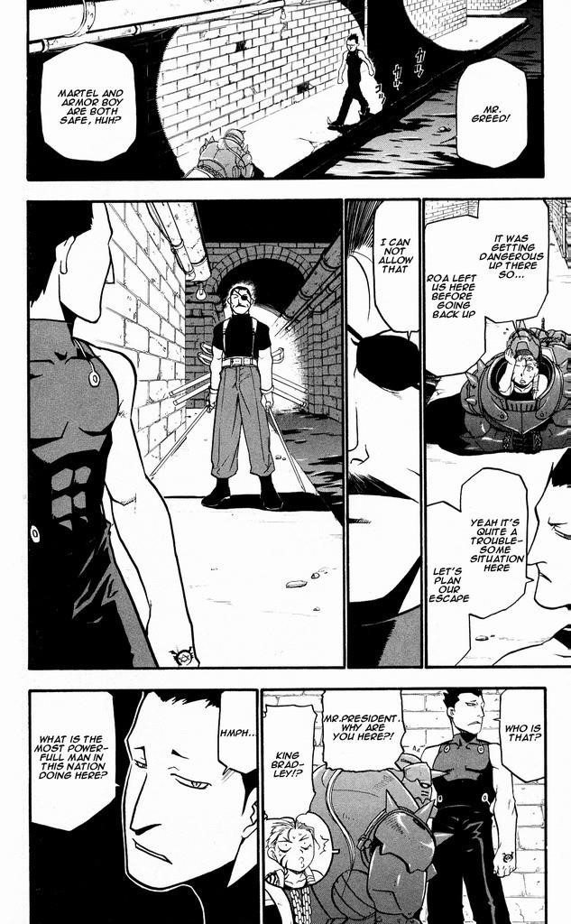 Fullmetal Alchemist Chapter 29 - Page 38 in English