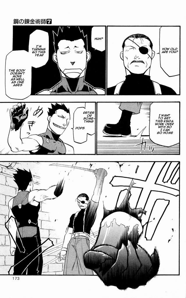 Fullmetal Alchemist Chapter 29 - Page 39 in English