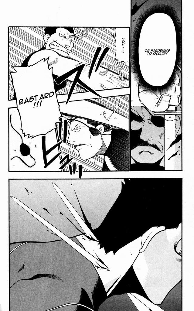 Fullmetal Alchemist Chapter 29 - Page 42 in English