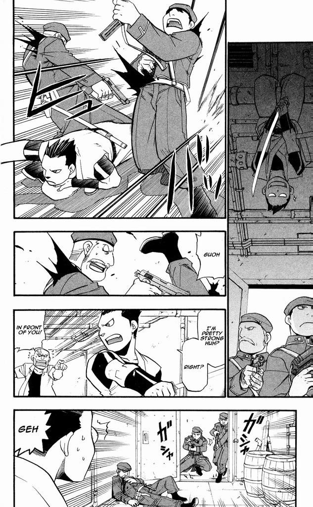 Fullmetal Alchemist Chapter 29 - Page 5 in English