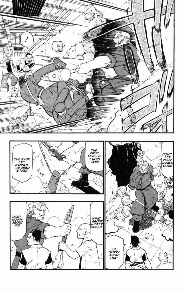 Fullmetal Alchemist Chapter 29 - Page 6 in English