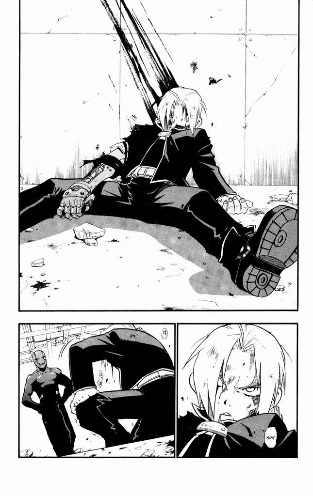 Fullmetal Alchemist Chapter 29 - Page 8 in English