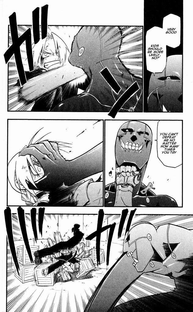Fullmetal Alchemist Chapter 29 - Page 9 in English