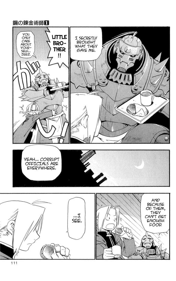 Fullmetal Alchemist Chapter 3 - Page 13 in English