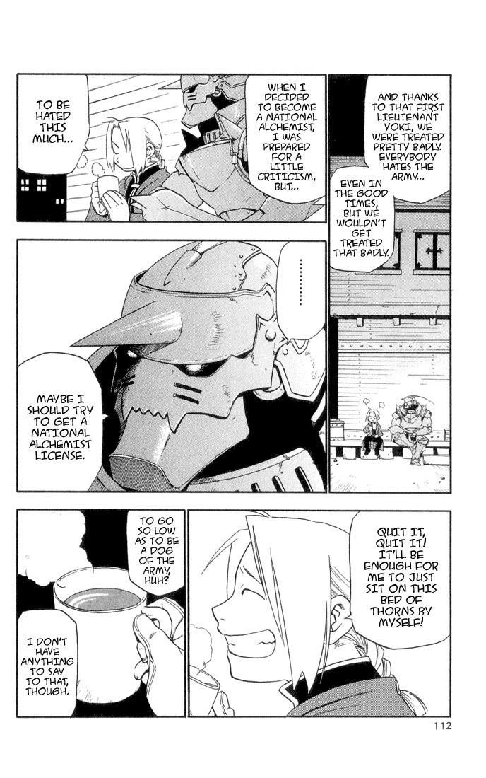 Fullmetal Alchemist Chapter 3 - Page 14 in English