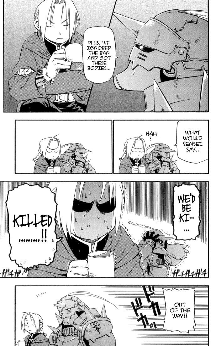 Fullmetal Alchemist Chapter 3 - Page 15 in English