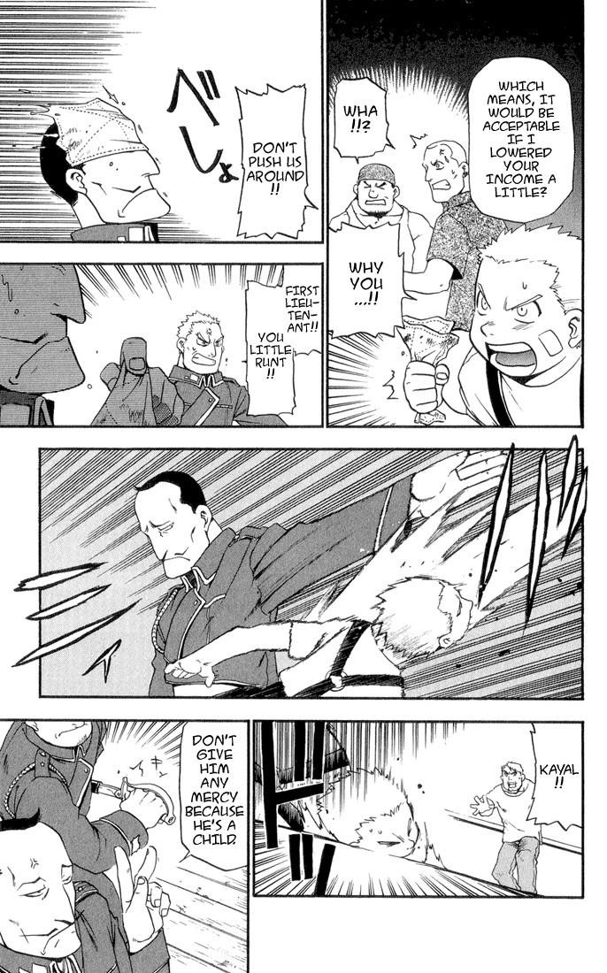 Fullmetal Alchemist Chapter 3 - Page 17 in English