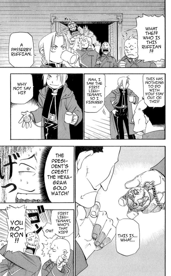 Fullmetal Alchemist Chapter 3 - Page 19 in English