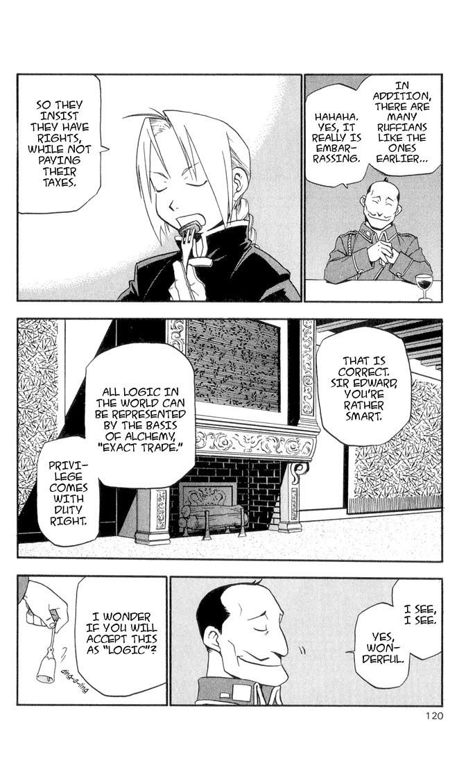 Fullmetal Alchemist Chapter 3 - Page 22 in English