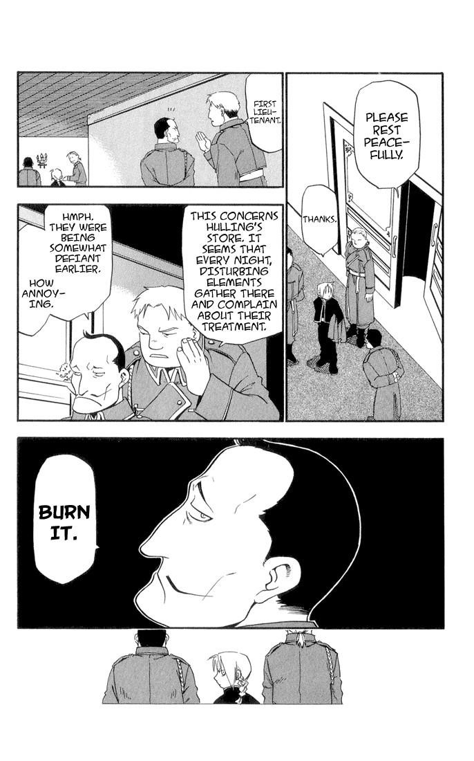 Fullmetal Alchemist Chapter 3 - Page 24 in English
