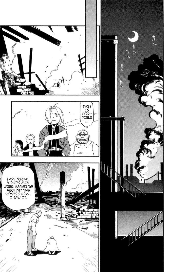 Fullmetal Alchemist Chapter 3 - Page 25 in English