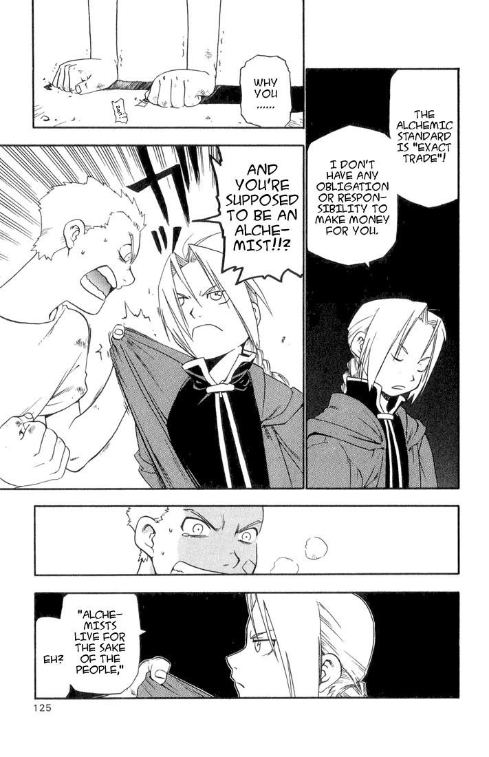 Fullmetal Alchemist Chapter 3 - Page 27 in English