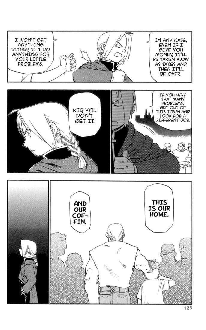 Fullmetal Alchemist Chapter 3 - Page 28 in English