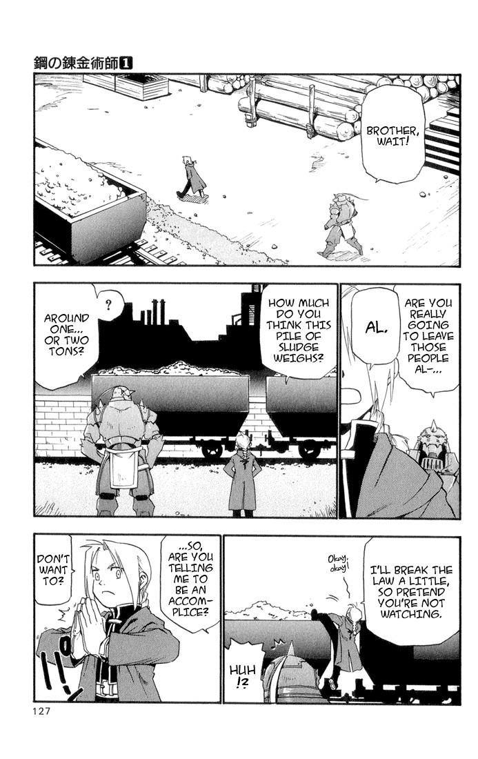 Fullmetal Alchemist Chapter 3 - Page 29 in English