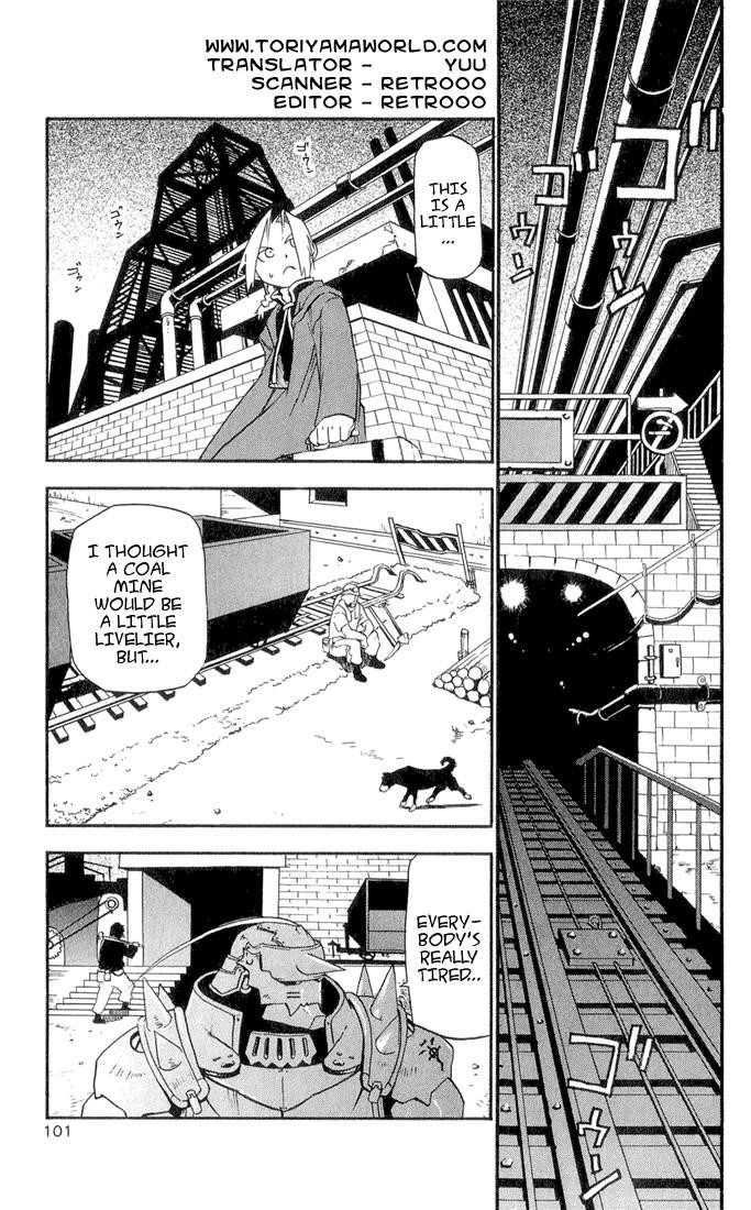 Fullmetal Alchemist Chapter 3 - Page 3 in English