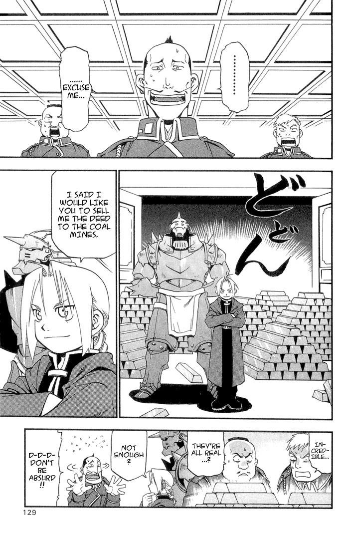 Fullmetal Alchemist Chapter 3 - Page 31 in English